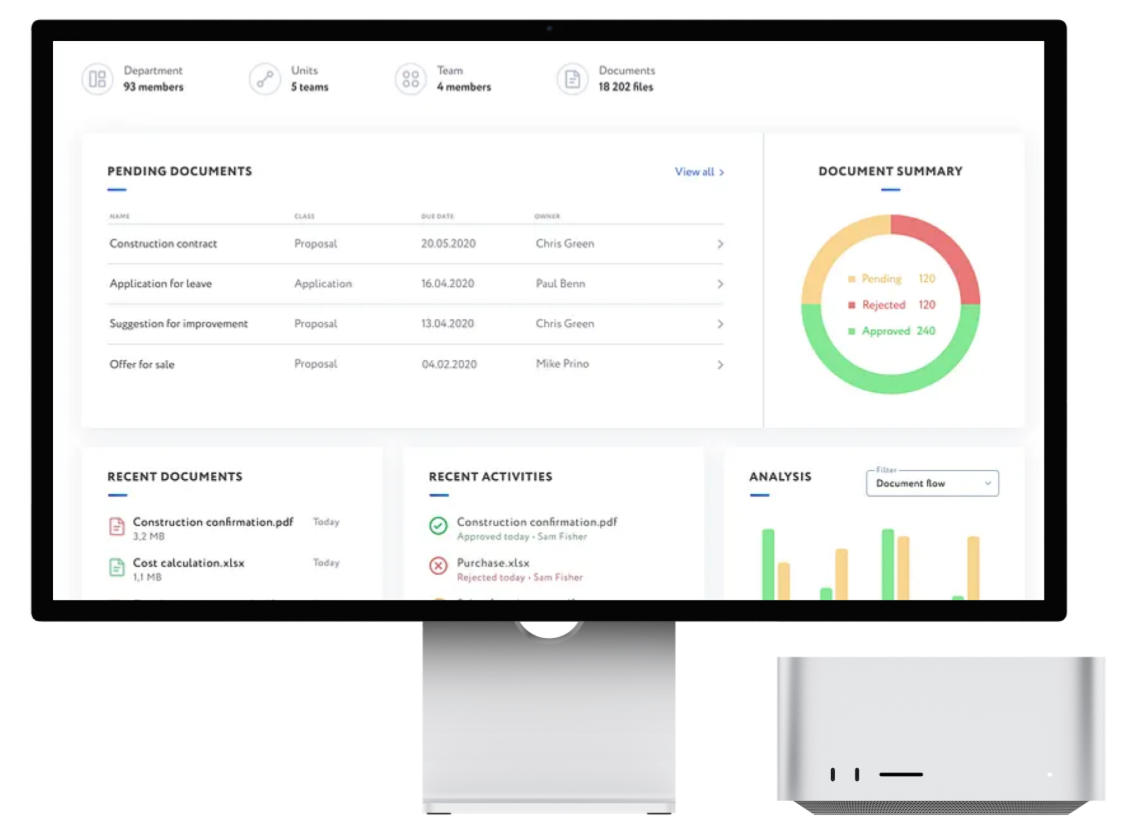 Compare Data & Analyze