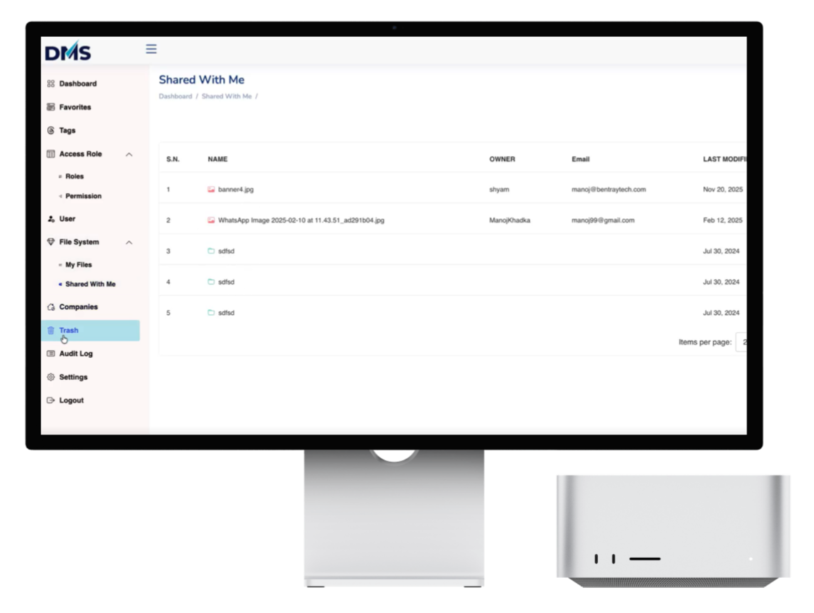 Assign Roles & Permissions