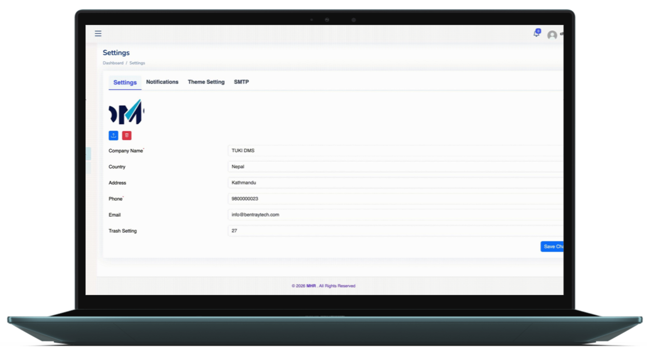 Create Companies & User